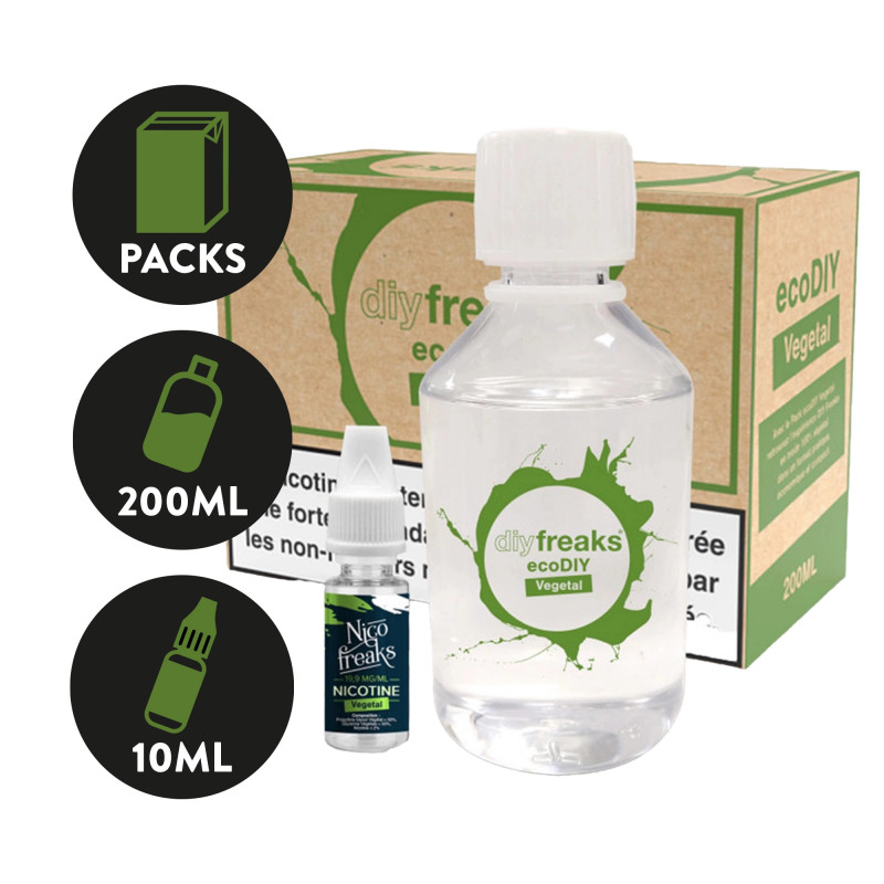 Pack EcoDIY Végétal 200ml