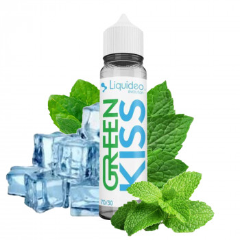 Fournisseur e-liquide Green kiss 50ml 0mg Liquideo | Univape