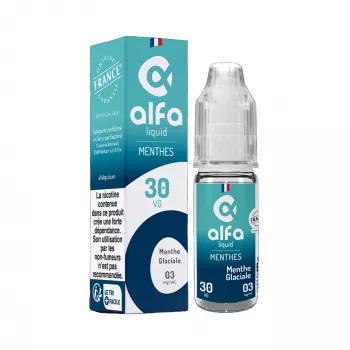 E-Liquide Menthe Glaciale 10ml Alfaliquid Original | Univape