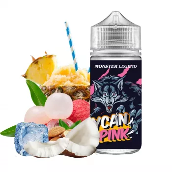 Eliquide Lycan Pink 100ml Monster Legend | Lycan Pink Freaks 