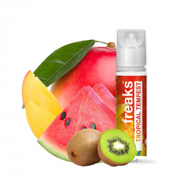 Fournisseur e-liquide Tropical Tempest 50ml 0mg | Freaks