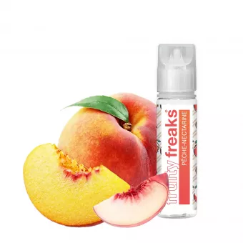 Grossiste e-liquide Pêche - Nectarine 50ml | Freaks