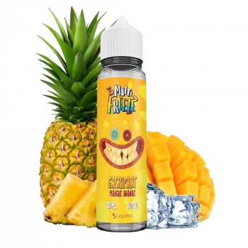 Grossiste e-liquide Sacripant Mangue Ananas 50ml 0mg Liquideo | Univape