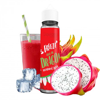 Fournisseur e-liquide Freeze Ice Dragon 50ml 0mg Liquideo | Univape